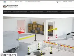 Sites similar to avsparrningsprodukter.se