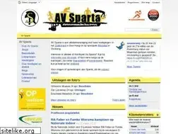 Sites similar to avsparta.nl