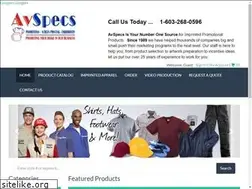 Sites similar to avspecs.com