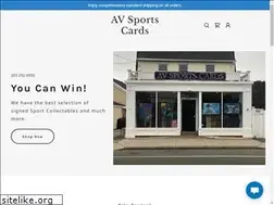Sites similar to avsportscards.com