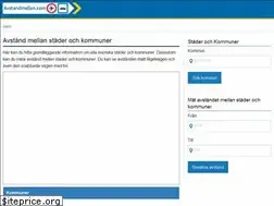 Sites similar to avstandmellan.com
