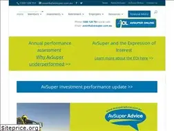 Sites similar to avsuper.com.au