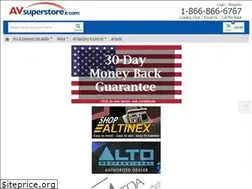 Sites similar to avsuperstore.com