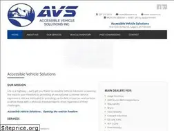 Sites similar to avsvans.ca