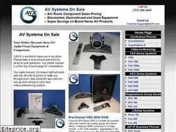 Sites similar to avsystemsonsale.com
