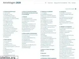 Sites similar to avtalslagen2010.se