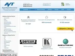 Sites similar to avtech.ru