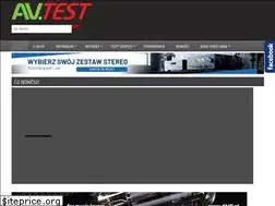 Sites similar to avtest.pl
