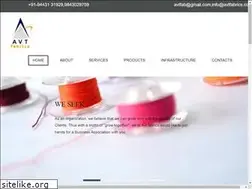 Sites similar to avtfabrics.com