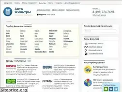 Sites similar to avto-filter.ru