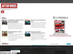 Sites similar to avto-fokus.si