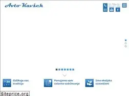 Sites similar to avto-kavsek.si
