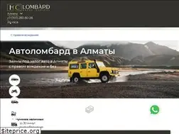 Sites similar to avto-lombard.kz