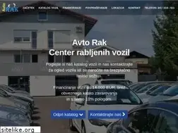 Sites similar to avto-rak.si