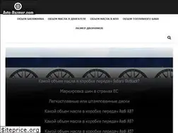 Sites similar to avto-razmer.com