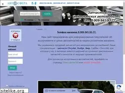 Sites similar to avto-sphere.ru