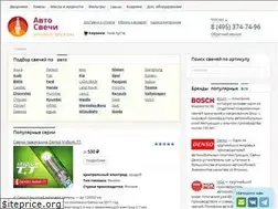 Sites similar to avto-svecha.ru