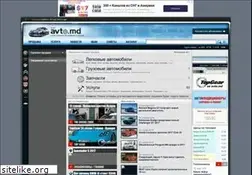 Sites similar to avto.md