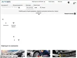 Sites similar to avtoad.com.ua