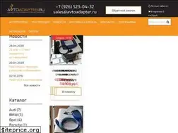Sites similar to avtoadapter.ru