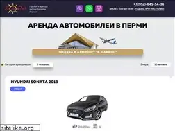 Sites similar to avtoarenda-perm.ru