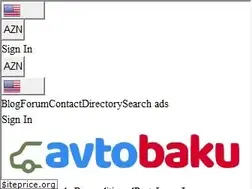 Sites similar to avtobaku.com
