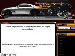 Sites similar to avtoblokrele.ru
