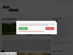 Sites similar to avtobonus.si