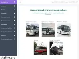 Sites similar to avtobsk.ru