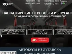 Sites similar to avtobus-lugansk.ru