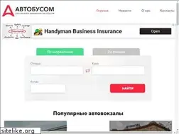 Sites similar to avtobusom.net