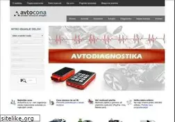 Sites similar to avtocona.si