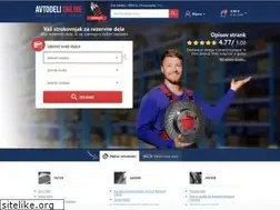 Sites similar to avtodelionline.si