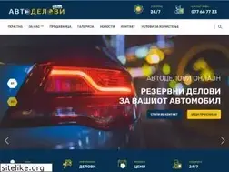 Sites similar to avtodelovi-online.mk