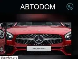 Sites similar to avtodom.ru