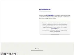 Sites similar to avtodomar.si