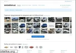 Sites similar to avtoelon.uz