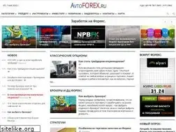 Sites similar to avtoforex.ru