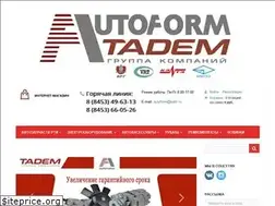 Sites similar to avtoform.com