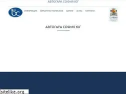Sites similar to avtogara-sofiayug.eu