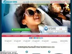 Sites similar to avtokreslo-maxi-cosi.ru