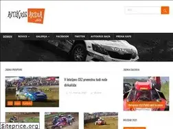Sites similar to avtokrosarena.com