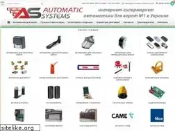 Sites similar to avtomatika-vorota.com.ua