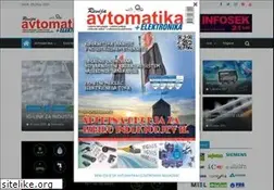 Sites similar to avtomatika.com