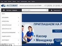 Sites similar to avtomirmag.ru