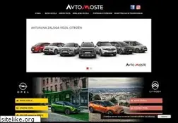 Sites similar to avtomoste.si