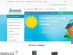 Sites similar to avtonom.com.ua