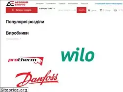 Sites similar to avtonomenergo.com.ua