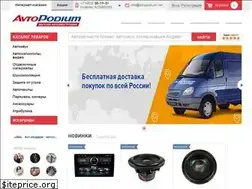 Sites similar to avtopodium.net