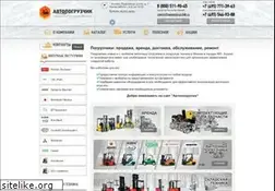 Sites similar to avtopogruzchik.ru